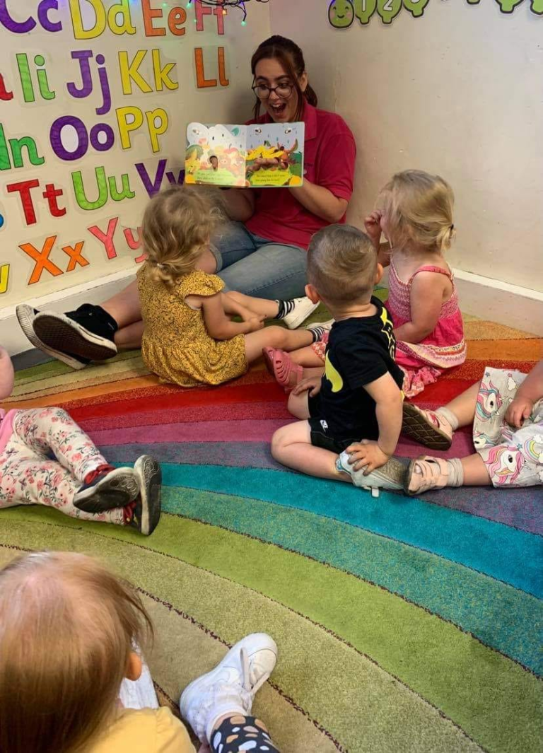 Our Wonderful and Happy Settings Butterfly's Day Nurseries